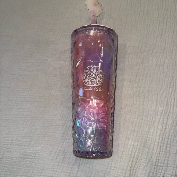 Starbucks Wicked Glinda Prism Iridescent Tumbler 2024 with Straw - Picture 6 of 14